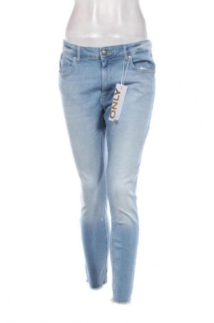 Damskie jeansy ONLY, Rozmiar XL, Kolor Niebieski, Cena 67,99 zł