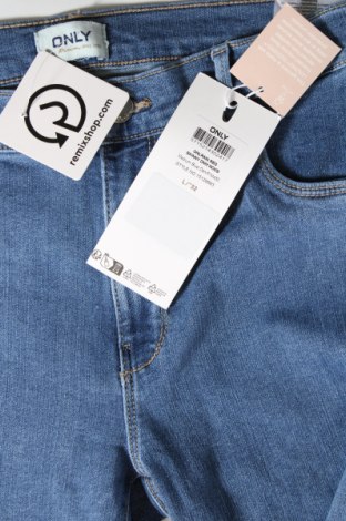 Damskie jeansy ONLY, Rozmiar L, Kolor Niebieski, Cena 88,99 zł