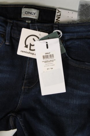 Damskie jeansy ONLY, Rozmiar XS, Kolor Niebieski, Cena 77,99 zł