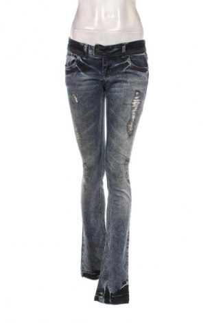 Damskie jeansy ONLY, Rozmiar L, Kolor Niebieski, Cena 21,99 zł