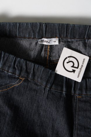 Damen Jeans Okay, Größe XXL, Farbe Blau, Preis € 6,99