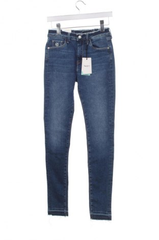 Blugi de femei Pepe Jeans, Mărime XS, Culoare Albastru, Preț 90,99 Lei