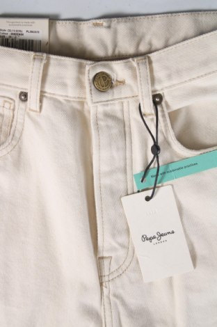 Γυναικείο Τζίν Pepe Jeans, Μέγεθος M, Χρώμα Εκρού, Τιμή 19,79 €