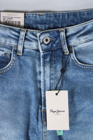 Дамски дънки Pepe Jeans, Размер S, Цвят Син, Цена 172,49 лв.