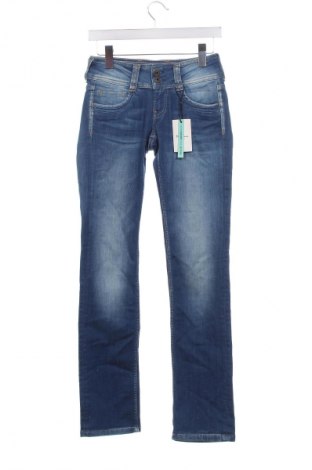 Dámske džínsy  Pepe Jeans, Veľkosť XS, Farba Modrá, Cena  14,25 €