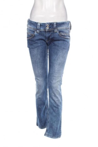 Dámske džínsy  Pepe Jeans, Veľkosť L, Farba Modrá, Cena  26,85 €