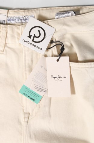 Γυναικείο Τζίν Pepe Jeans, Μέγεθος M, Χρώμα Εκρού, Τιμή 15,99 €