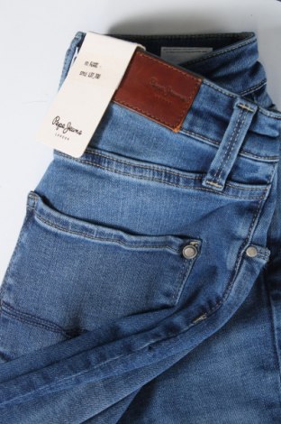 Blugi de femei Pepe Jeans, Mărime XXS, Culoare Albastru, Preț 565,79 Lei