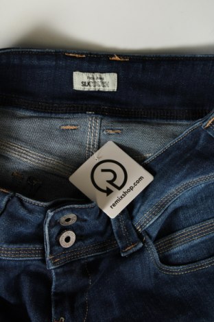 Дамски дънки Pepe Jeans, Размер L, Цвят Син, Цена 29,49 лв.