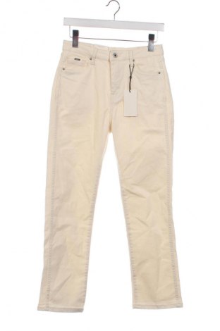 Damskie jeansy Pepe Jeans, Rozmiar S, Kolor ecru, Cena 82,99 zł