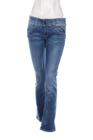 Дамски дънки Pepe Jeans, Размер XL, Цвят Син, Цена 37,50 лв.