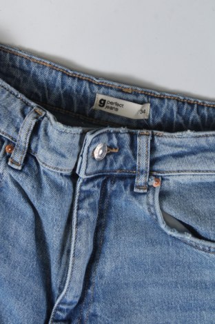 Dámské džíny  Perfect Jeans By Gina Tricot, Velikost XS, Barva Modrá, Cena  495,00 Kč