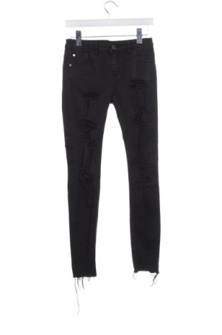 Dámske džínsy  Pull&Bear, Veľkosť XS, Farba Čierna, Cena  15,00 €