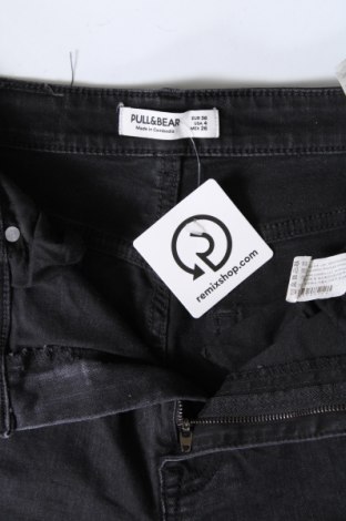 Blugi de femei Pull&Bear, Mărime S, Culoare Negru, Preț 44,99 Lei