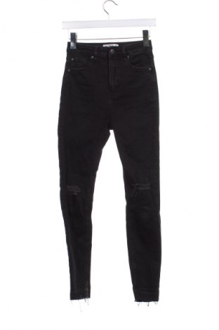 Dámske džínsy  Pull&Bear, Veľkosť XS, Farba Sivá, Cena  9,45 €