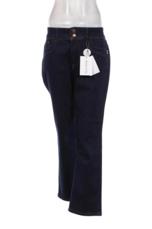 Дамски дънки Pulz Jeans, Размер L, Цвят Син, Цена 46,50 лв.
