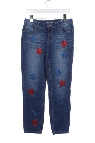 Damen Jeans Rainbow, Größe M, Farbe Blau, Preis 6,49 €