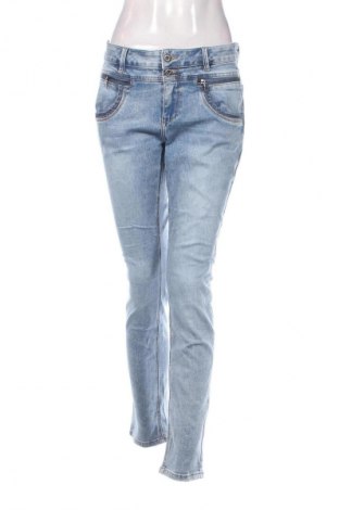 Damen Jeans Red Button, Größe L, Farbe Blau, Preis 6,49 €