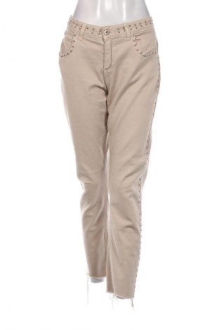 Damen Jeans Rinascimento, Größe XL, Farbe Beige, Preis € 66,49