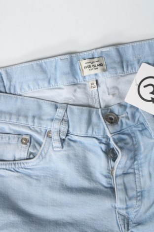 Damskie jeansy River Island, Rozmiar M, Kolor Niebieski, Cena 62,99 zł