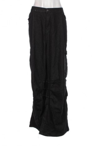 Damen Jeans SHEIN, Größe 3XL, Farbe Schwarz, Preis 19,17 €