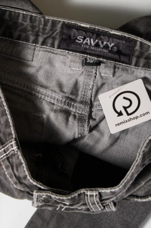 Damskie jeansy Savvy, Rozmiar M, Kolor Szary, Cena 31,99 zł