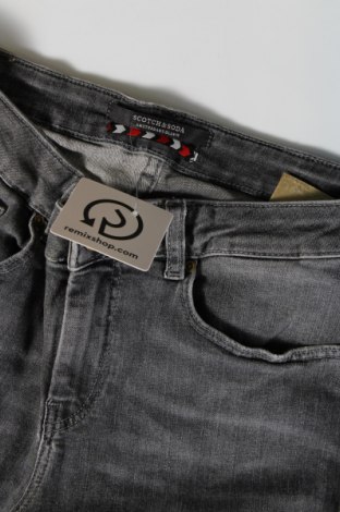 Дамски дънки Scotch & Soda, Размер M, Цвят Сив, Цена 9,99 лв.