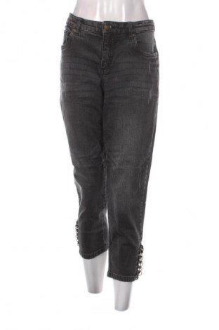 Γυναικείο Τζίν Sheego, Μέγεθος XL, Χρώμα Μαύρο, Τιμή 10,14 €