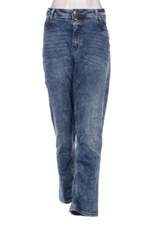 Damen Jeans Stooker, Größe XXL, Farbe Blau, Preis 11,49 €