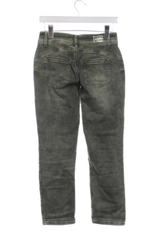 Damskie jeansy Street One, Rozmiar XS, Kolor Zielony, Cena 28,99 zł