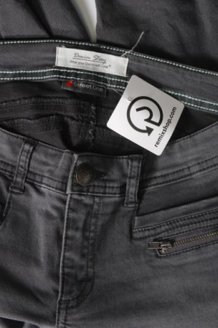 Damskie jeansy Street One, Rozmiar M, Kolor Szary, Cena 63,99 zł