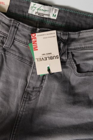 Damen Jeans Sublevel, Größe M, Farbe Grau, Preis € 17,49