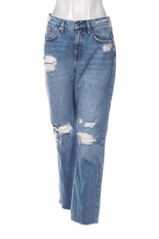 Blugi de femei Superdry, Mărime M, Culoare Albastru, Preț 207,98 Lei