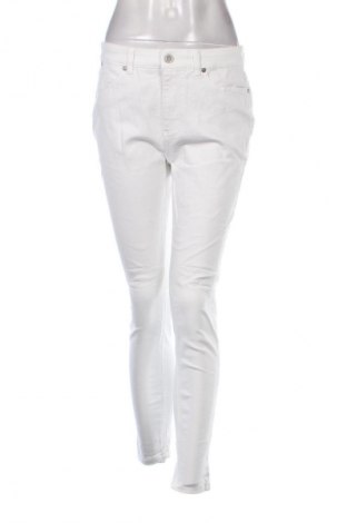 Damen Jeans Talbots, Größe M, Farbe Weiß, Preis € 6,49