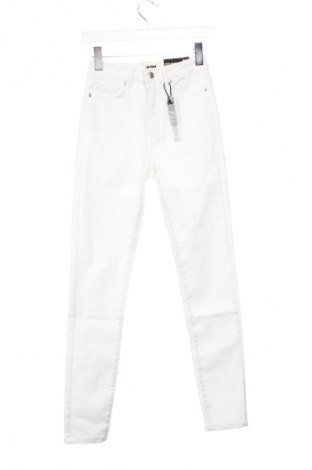 Damskie jeansy Tally Weijl, Rozmiar XS, Kolor Biały, Cena 88,99 zł