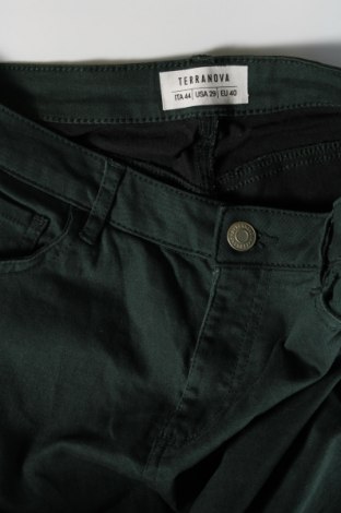 Damskie jeansy Terranova, Rozmiar XL, Kolor Zielony, Cena 26,99 zł