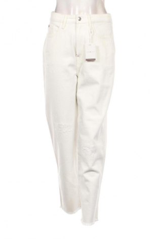 Дамски дънки Tommy Hilfiger, Размер M, Цвят Бял, Цена 93,50 лв.
