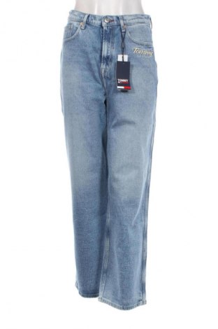 Дамски дънки Tommy Jeans, Размер M, Цвят Син, Цена 86,00 лв.