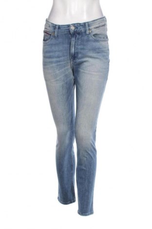 Damskie jeansy Tommy Jeans, Rozmiar M, Kolor Niebieski, Cena 122,99 zł