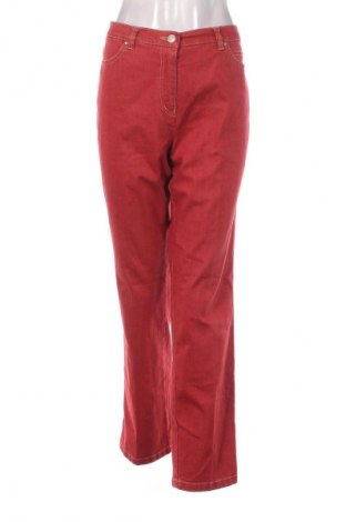 Damen Jeans Toni, Größe L, Farbe Rot, Preis 7,49 €