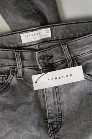 Дамски дънки Topshop, Размер M, Цвят Сив, Цена 33,99 лв.