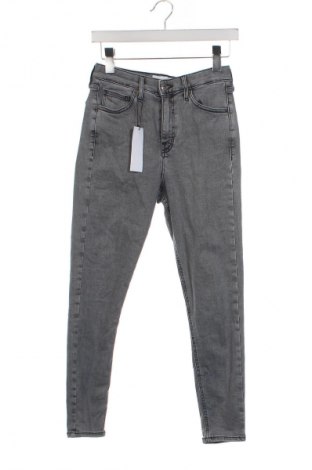 Damen Jeans Topshop, Größe M, Farbe Grau, Preis 17,49 €