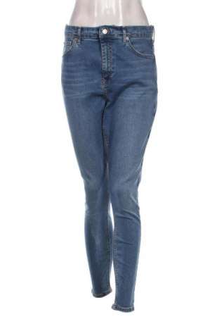 Damen Jeans Topshop, Größe L, Farbe Blau, Preis 11,99 €