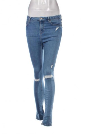 Damskie jeansy Topshop, Rozmiar M, Kolor Niebieski, Cena 30,99 zł