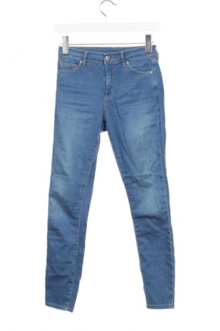 Damen Jeans Topshop Moto, Größe XXS, Farbe Blau, Preis 13,99 €