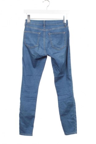 Damen Jeans Topshop Moto, Größe XXS, Farbe Blau, Preis 13,99 €