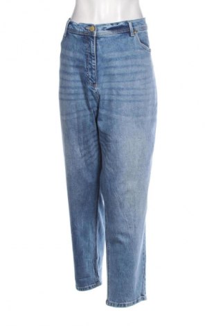 Damen Jeans Ulla Popken, Größe 4XL, Farbe Blau, Preis 17,99 €