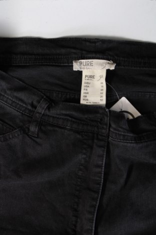 Damen Jeans Ulla Popken, Größe XXL, Farbe Schwarz, Preis 28,53 €