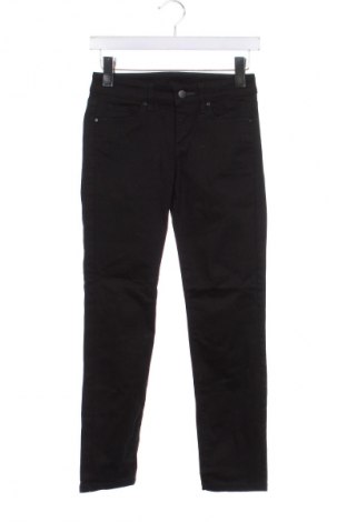 Damen Jeans Uniqlo, Größe XS, Farbe Schwarz, Preis € 5,99