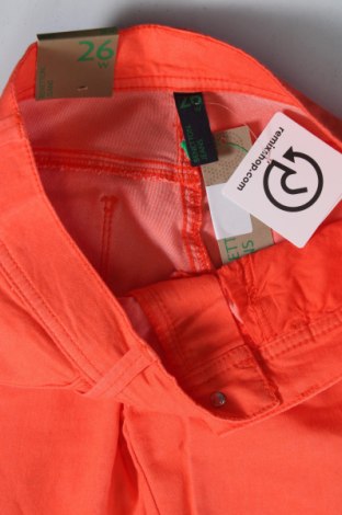 Damen Jeans United Colors Of Benetton, Größe S, Farbe Orange, Preis € 15,99